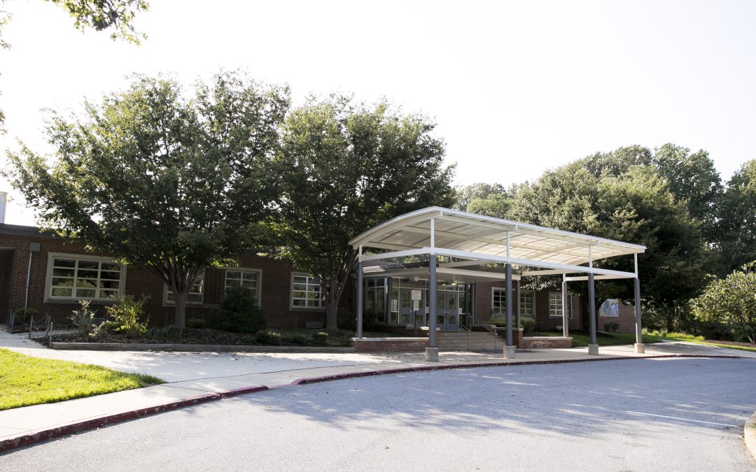 Atholton Elementary School on Aug. 22, 2017.