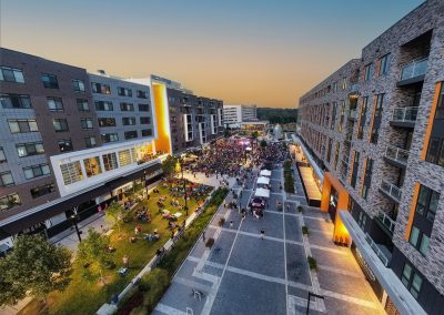 Event in Downtown Columbia