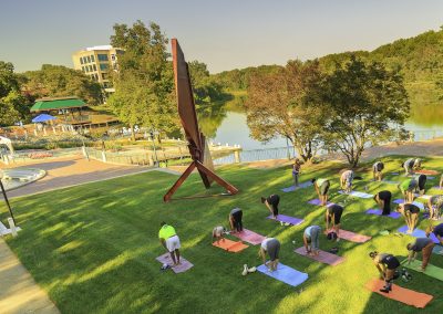 Yoga by The Lake